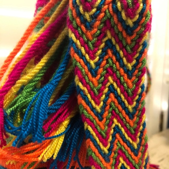 wayuu mochila shoulder bag - Picture 6 of 6